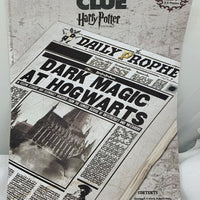 Harry Potter Clue Game - 2008 - Parker Brothers - Great Condition