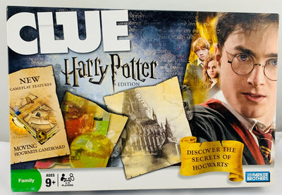 Harry Potter Clue Game - 2008 - Parker Brothers - Great Condition