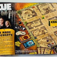 Harry Potter Clue Game - 2008 - Parker Brothers - Great Condition
