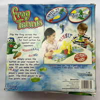 Frog Tennis Game  - 2008 - Pressman - Great Condition