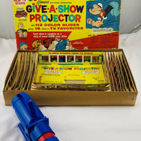 Give A Show Projector - 1966 - Kenner - Working/Great Condition