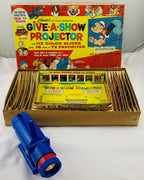 Give A Show Projector - 1966 - Kenner - Working/Great Condition