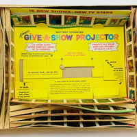 Give A Show Projector - 1966 - Kenner - Working/Great Condition