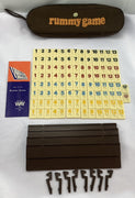 Rummikub Vintage Rummy Tile Game in Travel Pouch - Great Condition