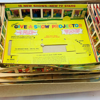 Give A Show Projector - 1966 - Kenner - Working/Great Condition