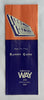 Rummikub Vintage Rummy Tile Game in Travel Pouch - Great Condition