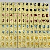 Rummikub Vintage Rummy Tile Game in Travel Pouch - Great Condition