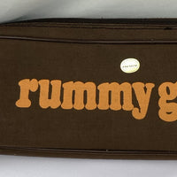 Rummikub Vintage Rummy Tile Game in Travel Pouch - Great Condition