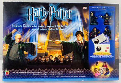 Harry Potter Hogwarts Dueling Club Game - 2004 - Mattel - New