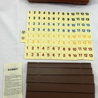 Rummikub Vintage Rummy Tile Game in Travel Case - Great Condition