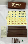 Rummikub Vintage Rummy Tile Game in Travel Case - Great Condition