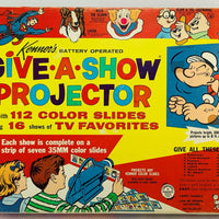 Give A Show Projector - 1966 - Kenner - Working/Great Condition