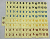 Rummikub Vintage Rummy Tile Game in Travel Case - Great Condition