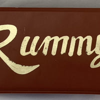 Rummikub Vintage Rummy Tile Game in Travel Case - Great Condition