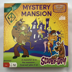 Scooby Doo Mystery Mansion Game - 2010 - Pressman - Never Played