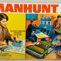 Manhunt Game - 1972 - Milton Bradley - Never Played