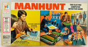 Manhunt Game - 1972 - Milton Bradley - Never Played