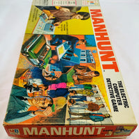 Manhunt Game - 1972 - Milton Bradley - Never Played