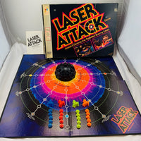 Laser Attack Game - 1978 - Milton Bradley - Great Condition