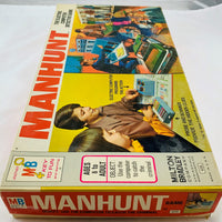 Manhunt Game - 1972 - Milton Bradley - Never Played