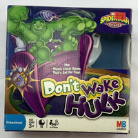 Don't Wake Hulk Don't Wake Daddy Game - 2008 - Milton Bradley - Great Condition