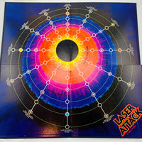 Laser Attack Game - 1978 - Milton Bradley - Great Condition