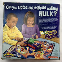 Don't Wake Hulk Don't Wake Daddy Game - 2008 - Milton Bradley - Great Condition