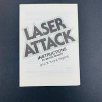 Laser Attack Game - 1978 - Milton Bradley - Great Condition