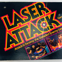 Laser Attack Game - 1978 - Milton Bradley - Great Condition