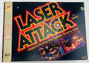 Laser Attack Game - 1978 - Milton Bradley - Great Condition