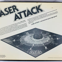 Laser Attack Game - 1978 - Milton Bradley - Great Condition