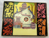 Mickey Mouse Clubhouse Colorforms Set - 1960's - Very Good Condition