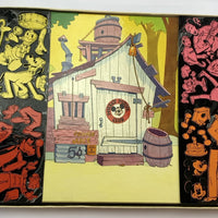 Mickey Mouse Clubhouse Colorforms Set - 1960's - Very Good Condition