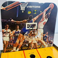 Bas-ket Game Miniature Basketball - 1969 - Cadaco - Great Condition