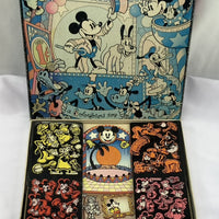 Mickey Mouse Magic Glow Funhouse Colorforms Set - 1978 - Very Good Condition