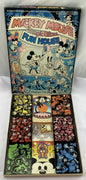 Mickey Mouse Magic Glow Funhouse Colorforms Set - 1978 - Very Good Condition