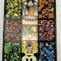 Mickey Mouse Magic Glow Funhouse Colorforms Set - 1978 - Very Good Condition