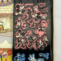 Mickey Mouse Magic Glow Funhouse Colorforms Set - 1978 - Very Good Condition
