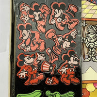 Mickey Mouse Magic Glow Funhouse Colorforms Set - 1978 - Very Good Condition