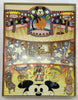 Mickey Mouse Magic Glow Funhouse Colorforms Set - 1978 - Very Good Condition