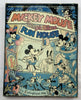 Mickey Mouse Magic Glow Funhouse Colorforms Set - 1978 - Very Good Condition