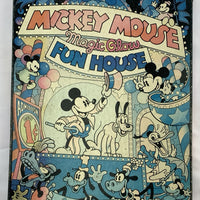 Mickey Mouse Magic Glow Funhouse Colorforms Set - 1978 - Very Good Condition