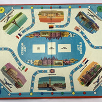 Jet World Board Game - 1975 - Milton Bradley - Good Condition