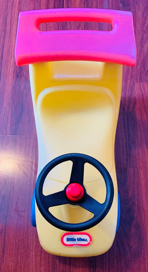 Ride on Scooter Race Car Hot Rod -  Great Condition