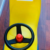 Ride on Scooter Race Car Hot Rod -  Great Condition