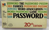 Password Game 20th Edition - 1981 - Milton Bradley - Great Condition