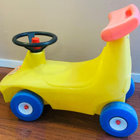 Ride on Scooter Race Car Hot Rod -  Great Condition