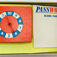 Password Game 18th Edition - 1976 - Milton Bradley - Great Condition