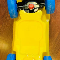 Ride on Scooter Race Car Hot Rod -  Great Condition
