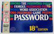 Password Game 18th Edition - 1976 - Milton Bradley - Great Condition